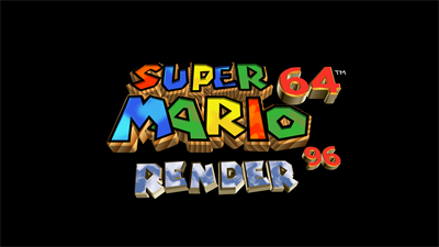 Super Mario 64 Render96 - Screenshot - Game Title Image