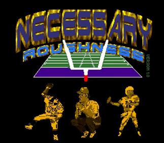 Necessary Roughness - Screenshot - Game Title Image