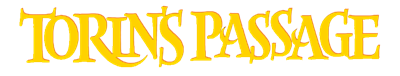 Torin's Passage - Clear Logo Image