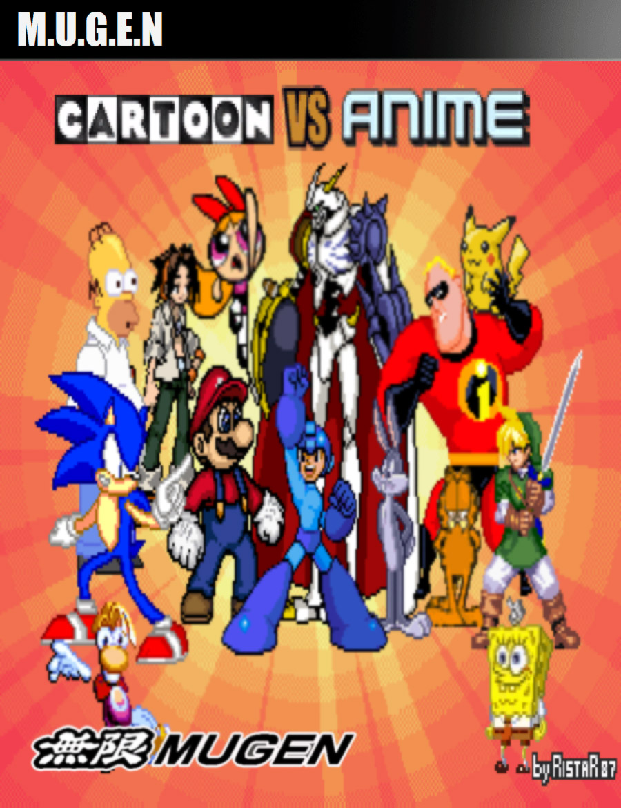 MUGEN: Cartoons vs. Video Games Thumbnail by PG2243 on DeviantArt