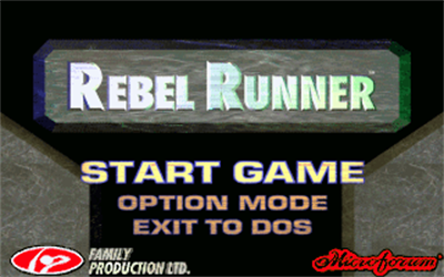 Rebel Runner: Operation: Digital Code - Screenshot - Game Title Image