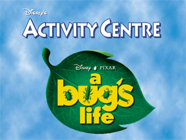 A Bug's Life: Activity Centre - Screenshot - Game Title Image