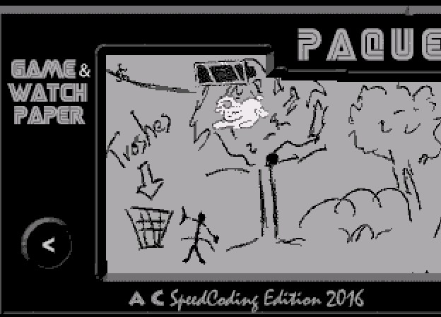 Pacques Man