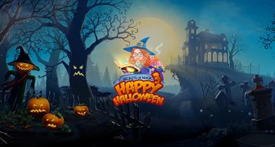 Secrets of Magic 3: Happy Halloween - Screenshot - Game Title Image