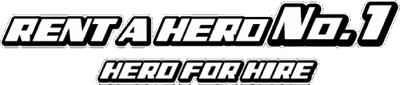 Rent A Hero No.1 - Clear Logo Image