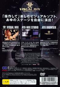 A Visual Mix: Ayumi Hamasaki Dome Tour 2001 A - Box - Back Image