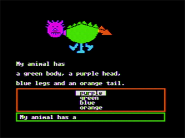 Windows into Literacy: Magic Animal and Frog and Dog - Screenshot - Gameplay Image