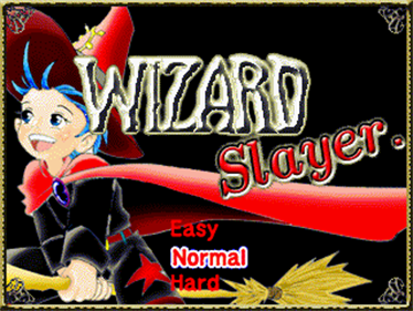 Wizard Slayer - Screenshot - Game Title Image