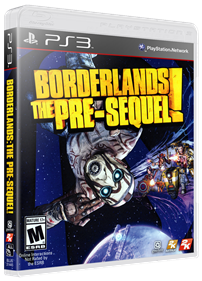 Borderlands: The Pre-Sequel! - Box - 3D Image
