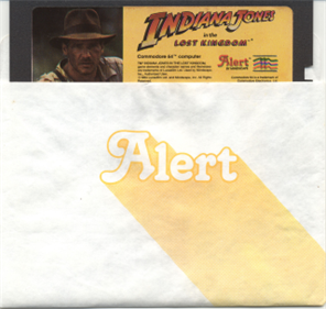 Indiana Jones in the Lost Kingdom - Disc Image