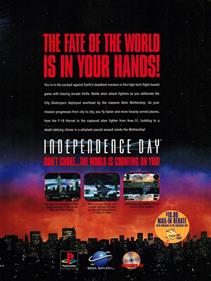 Independence Day - Advertisement Flyer - Back Image