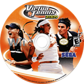 Virtua Tennis 2009 - Disc Image