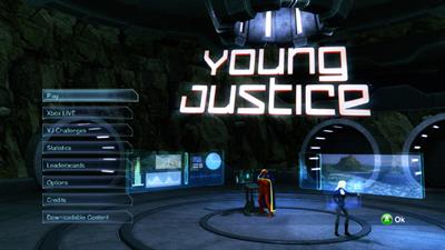 Young Justice: Legacy - Screenshot - Game Select Image