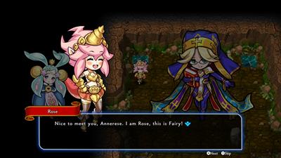 DragonFangZ: The Rose & Dungeon of Time - Screenshot - Gameplay Image