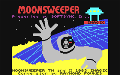 Moonsweeper (Imagic) - Screenshot - Game Title Image