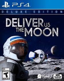 Deliver Us The Moon - Box - Front Image