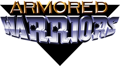 Armored Warriors - Clear Logo Image