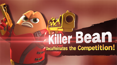 Killer Bean Unleashed - Fanart - Background Image