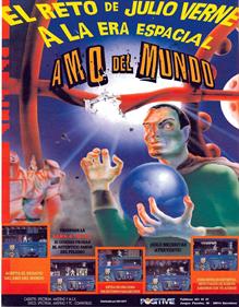 Amo del Mundo - Advertisement Flyer - Front Image