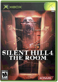 Silent Hill 4: The Room - Box - Front - Reconstructed