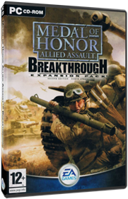 Medal of Honor: Allied Assault: Breakthrough - Box - 3D Image