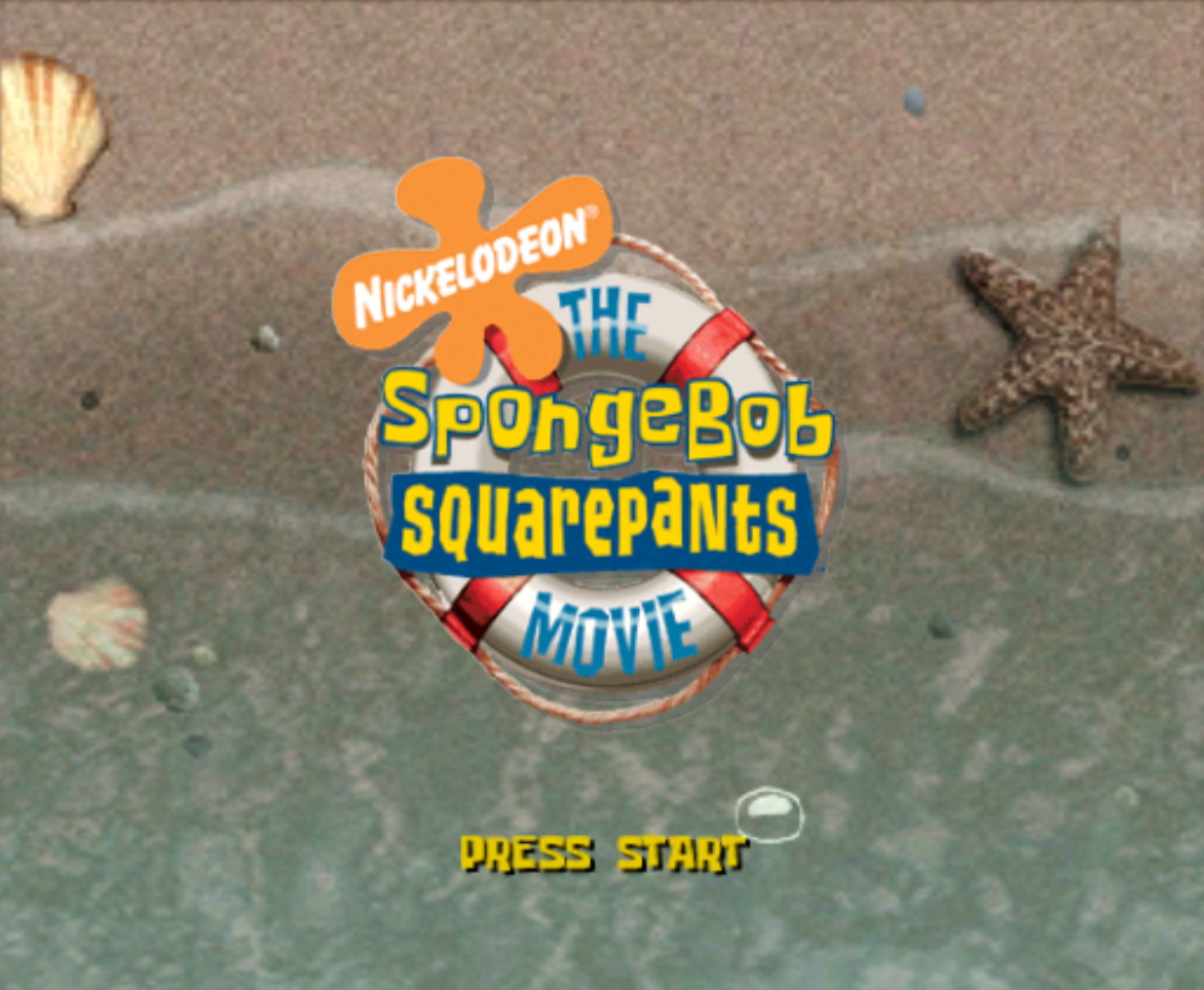 the spongebob squarepants movie video game platforms