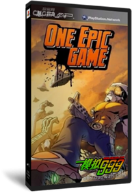 One Epic Game - Box - 3D Image