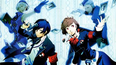 Shin Megami Tensei: Persona 3 Portable - Fanart - Background Image