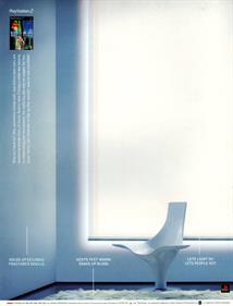 Dead or Alive 2 - Advertisement Flyer - Front Image