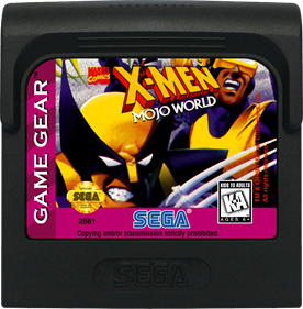 X-Men: Mojo World - Cart - Front Image