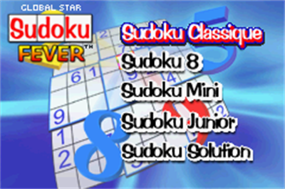 Sudoku Fever - Screenshot - Game Select Image
