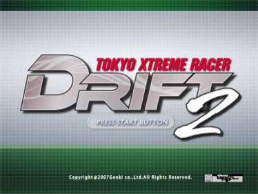 Tokyo Xtreme Racer: Drift 2 - Screenshot - Game Title Image