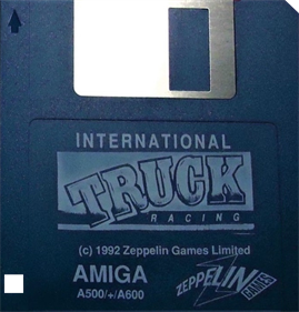 International Truck Racing - Disc Image