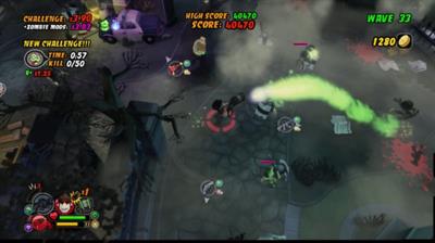 All Zombies Must Die! Scorepocalypse - Screenshot - Gameplay Image