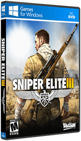Sniper Elite III - Box - 3D Image