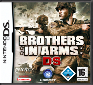 Brothers in Arms DS - Box - Front - Reconstructed Image