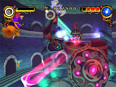 Rainbow Cotton - Screenshot - Gameplay Image