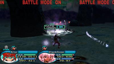 .hack//Mutation: Part 2 - Screenshot - Gameplay Image