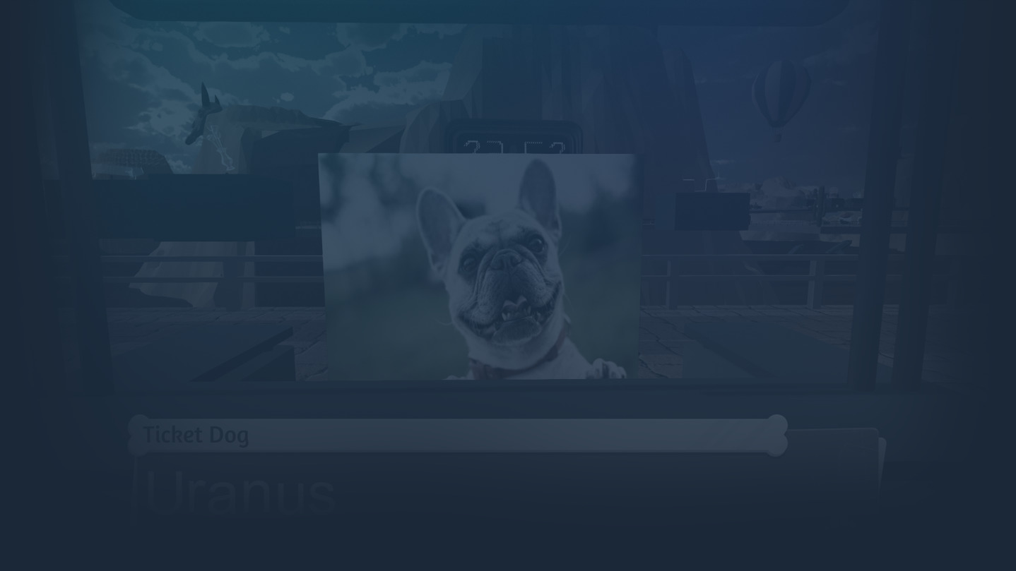 An Airport for Aliens Currently Run by Dogs