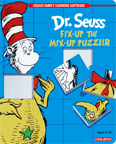 Dr. Seuss: Fix-Up the Mix-Up Puzzler