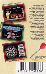 Jocky Wilson's Compendium of Darts - Box - Back Image