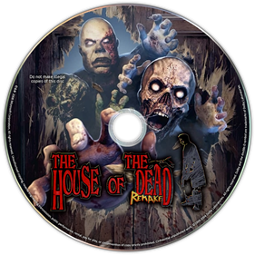The House Of The Dead: Remake - Fanart - Disc Image