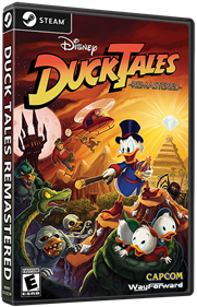DuckTales: Remastered - Box - 3D Image
