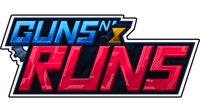 Guns N' Runs - Clear Logo Image