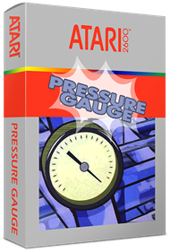 Pressure Gauge - Box - 3D Image