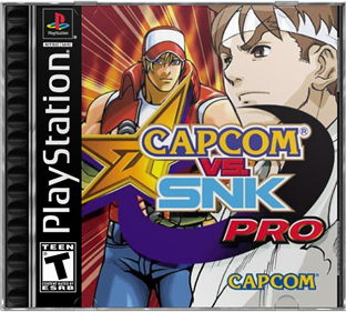 Capcom vs. SNK Pro - Box - Front - Reconstructed Image