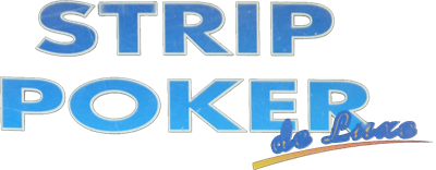 Strip Poker de Luxe - Clear Logo Image