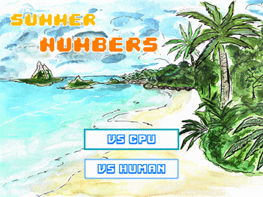 Summer Numbers - Screenshot - Game Title Image