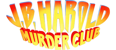 J.B. Harold Murder Club - Clear Logo Image