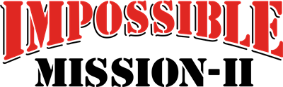 Impossible Mission-II - Clear Logo Image